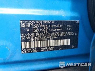 Zdjęcie 13 z 13 samochodu: 2019 TOYOTA RAV4 XLE VIN:JTMP1RFV7KD002505 - miniatura