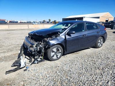 2019 HYUNDAI IONIQ BLUE KMHC65LC0KU115901 - główne zdjęcie licytacji z USA - miniatura