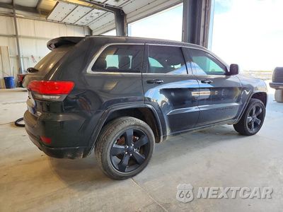 Trzecie zdjęcie samochodu z tyłu: 2014 JEEP GRAND CHEROKEE LAREDO VIN:1C4RJFAG5EC490086 - miniatura