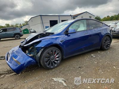 2024 TESLA MODEL Y 7SAYGDEF6RF023660 - główne zdjęcie licytacji z USA - miniatura