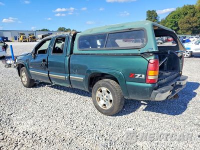 Drugie zdjęcie samochodu z przodu: 2002 CHEVROLET SILVERADO K1500 VIN:1GCEK19T02E127291 - miniatura