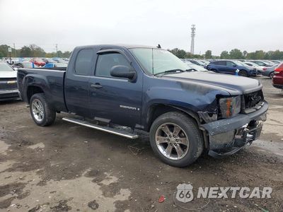 Czwarte zdjęcie samochodu z boku: 2008 GMC SIERRA C1500 VIN:1GTEC19X48Z112858 - miniatura