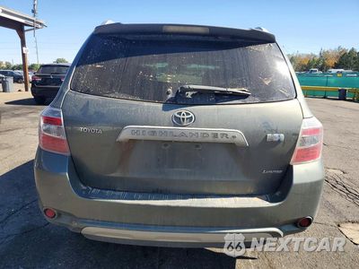 Zdjęcie 6 z 13 samochodu: 2009 TOYOTA HIGHLANDER HYBRID LIMITED VIN:JTEEW44A792034514 - miniatura