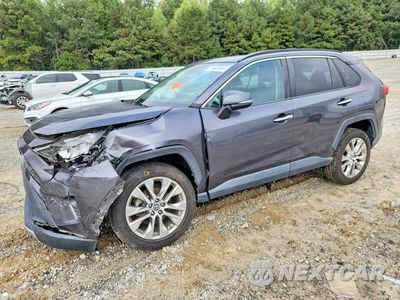 2019 TOYOTA RAV4 LIMITED 2T3Y1RFV8KW048870 - główne zdjęcie licytacji z USA - miniatura