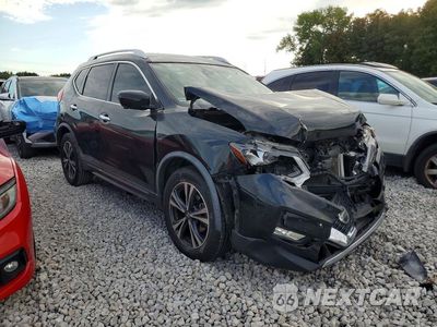 Czwarte zdjęcie samochodu z boku: 2018 NISSAN ROGUE SL VIN:JN8AT2MT2JW466401 - miniatura