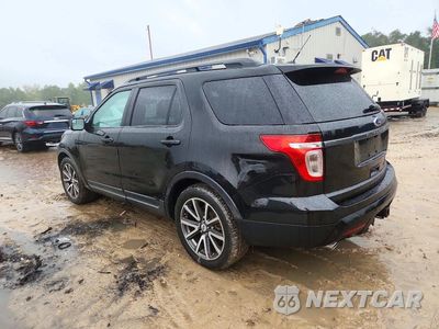 Drugie zdjęcie samochodu z przodu: 2015 FORD EXPLORER XLT VIN:1FM5K7D86FGC34843 - miniatura