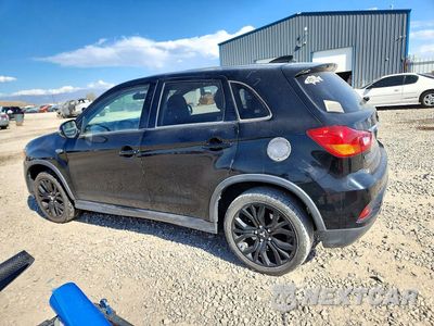 Drugie zdjęcie samochodu z przodu: 2019 MITSUBISHI OUTLANDER SPORT ES VIN:JA4AP3AU5KU025484 - miniatura