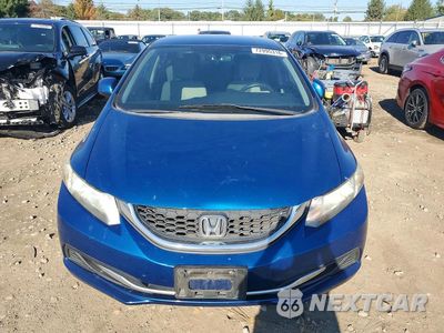 Piąte zdjęcie samochodu w środku: 2013 HONDA CIVIC LX VIN:2HGFB2F53DH569124 - miniatura