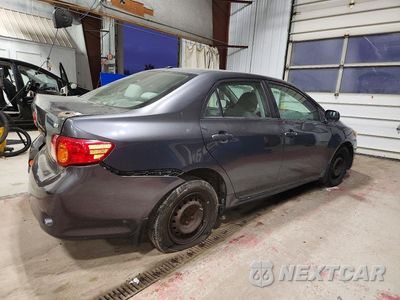 Trzecie zdjęcie samochodu z tyłu: 2009 TOYOTA COROLLA LE VIN:JTDBL40E099047900 - miniatura