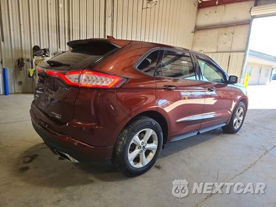 Trzecie zdjęcie samochodu z tyłu: 2016 FORD EDGE SPORT VIN:2FMPK4APXGBB39634 - miniatura