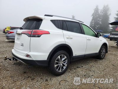 Trzecie zdjęcie samochodu z tyłu: 2017 TOYOTA RAV4 HYBRID XLE VIN:JTMRJREV8HD108030 - miniatura