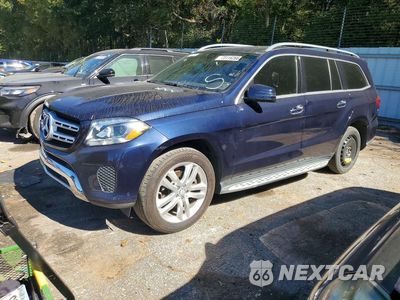 2017 MERCEDES-BENZ GLS 450 4MATIC 4JGDF6EE2HA872043 - główne zdjęcie licytacji z USA - miniatura