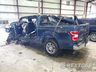 Drugie zdjęcie samochodu z przodu: 2019 FORD F150 SUPERCREW VIN:1FTEW1E5XKFA65632 - miniatura