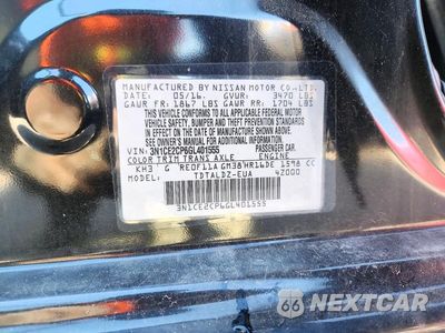 Zdjęcie 12 z 12 samochodu: 2016 NISSAN VERSA NOTE SV VIN:3N1CE2CP6GL401555 - miniatura