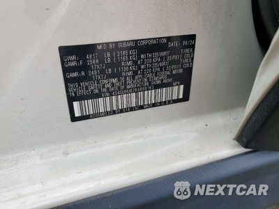 Zdjęcie 12 z 12 samochodu: 2024 SUBARU CROSSTREK WILDERNESS VIN:4S4GUHU67R3809163 - miniatura