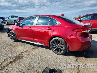Drugie zdjęcie samochodu z przodu: 2025 TOYOTA COROLLA SE VIN:5YFS4MCE8SP236318 - miniatura
