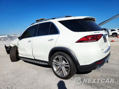 Drugie zdjęcie samochodu z przodu: 2022 MERCEDES-BENZ GLE 350 4MATIC VIN:4JGFB4KB5NA766412 - miniatura