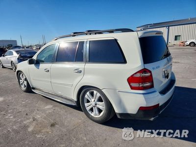 Drugie zdjęcie samochodu z przodu: 2008 MERCEDES-BENZ GL 450 4MATIC VIN:4JGBF71E18A346277 - miniatura