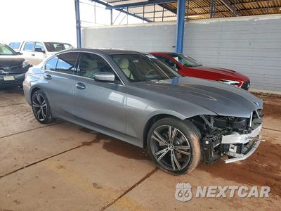 Czwarte zdjęcie samochodu z boku: 2024 BMW 330I VIN:3MW69FF06R8E20727 - miniatura