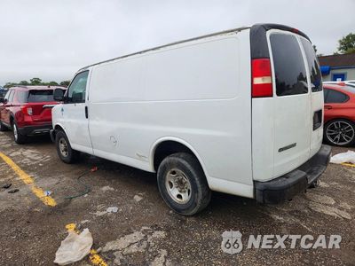 Drugie zdjęcie samochodu z przodu: 2008 CHEVROLET EXPRESS G2500 VIN:1GCGG25C281131669 - miniatura