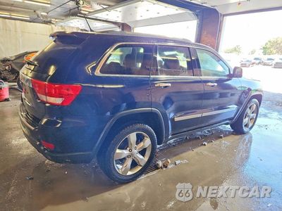 Trzecie zdjęcie samochodu z tyłu: 2012 JEEP GRAND CHEROKEE LIMITED VIN:1C4RJFBG9CC276097 - miniatura