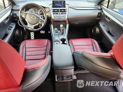 Zdjęcie 8 z 13 samochodu: 2017 LEXUS NX 200T F SPORT VIN:JTJBARBZ2H2133779 - miniatura