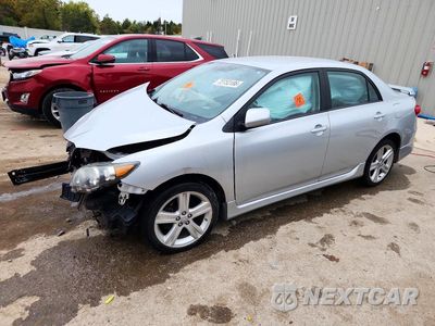 2013 TOYOTA COROLLA S 5YFBU4EE9DP135918 - główne zdjęcie licytacji z USA - miniatura