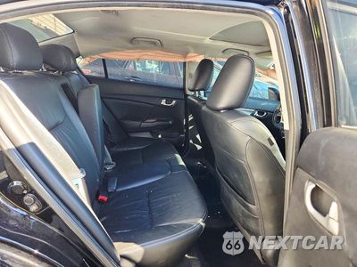 Zdjęcie 10 z 12 samochodu: 2013 HONDA CIVIC EXL VIN:19XFB2F99DE212480 - miniatura