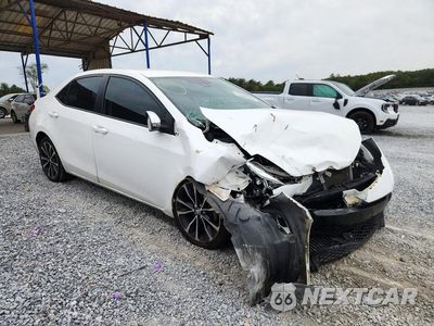 Czwarte zdjęcie samochodu z boku: 2019 TOYOTA COROLLA SE VIN:2T1BURHEXKC218568 - miniatura