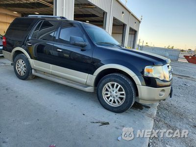 Czwarte zdjęcie samochodu z boku: 2009 FORD EXPEDITION EDDIE BAUER VIN:1FMFU18569EA71235 - miniatura