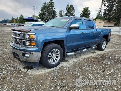2014 CHEVROLET SILVERADO C1500 LT 3GCPCREH9EG264541 - główne zdjęcie licytacji z USA - miniatura