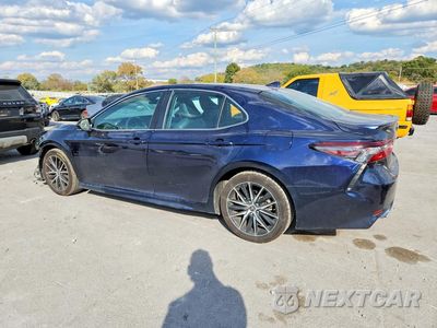 Drugie zdjęcie samochodu z przodu: 2022 TOYOTA CAMRY SE VIN:4T1G11AK9NU639779 - miniatura