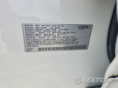 Zdjęcie 13 z 13 samochodu: 2015 AUDI Q7 PREMIUM PLUS VIN:WA1LGAFE8FD019182 - miniatura