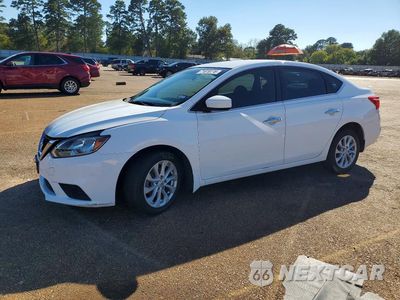 2019 NISSAN SENTRA SV 3N1AB7AP2KY247860 - główne zdjęcie licytacji z USA - miniatura