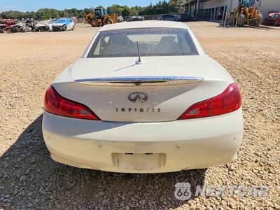 Zdjęcie 6 z 12 samochodu: 2011 INFINITI G37 CONVERTIBLE BASE VIN:JN1CV6FEXBM950059 - miniatura