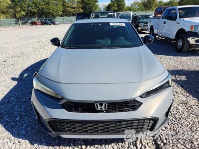 Piąte zdjęcie samochodu w środku: 2025 HONDA CIVIC SPORT VIN:2HGFE4F80SH306681 - miniatura