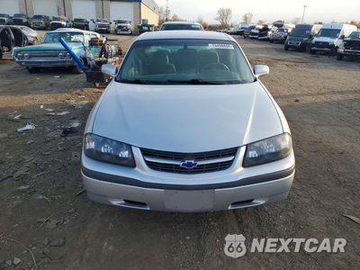 Piąte zdjęcie samochodu w środku: 2003 CHEVROLET IMPALA VIN:2G1WF52E039175253 - miniatura