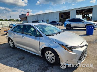 Czwarte zdjęcie samochodu z boku: 2020 TOYOTA COROLLA L VIN:5YFDPRAE7LP014712 - miniatura