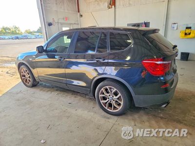 Drugie zdjęcie samochodu z przodu: 2013 BMW X3 XDRIVE28I VIN:5UXWX9C5XD0A30714 - miniatura