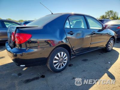 Trzecie zdjęcie samochodu z tyłu: 2007 TOYOTA COROLLA CE VIN:2T1BR32E57C782529 - miniatura