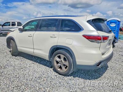 Drugie zdjęcie samochodu z przodu: 2016 TOYOTA HIGHLANDER LIMITED PLATINUM VIN:5TDDKRFH4GS234999 - miniatura