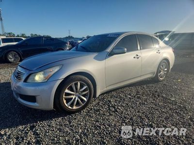 2009 INFINITI G37 SEDAN BASE JNKCV61EX9M302931 - główne zdjęcie licytacji z USA - miniatura