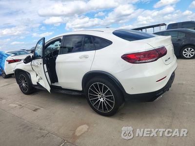 Drugie zdjęcie samochodu z przodu: 2021 MERCEDES-BENZ GLC COUPE 300 4MATIC VIN:W1N0J8EB1MF912265 - miniatura