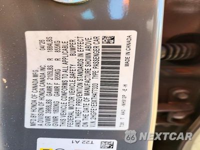 Zdjęcie 13 z 13 samochodu: 2026 HONDA CIVIC SI VIN:2HGFE1E5XTH477333 - miniatura