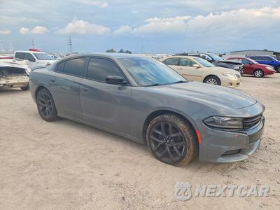 Czwarte zdjęcie samochodu z boku: 2019 DODGE CHARGER SXT VIN:2C3CDXBG7KH553784 - miniatura
