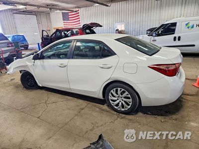 Drugie zdjęcie samochodu z przodu: 2019 TOYOTA COROLLA LE VIN:5YFBURHE8KP884229 - miniatura