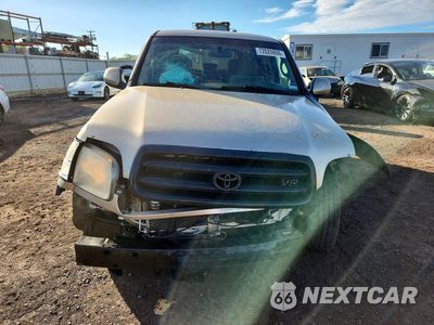 Piąte zdjęcie samochodu w środku: 2001 TOYOTA SEQUOIA SR5 VIN:5TDZT34A71S013278 - miniatura