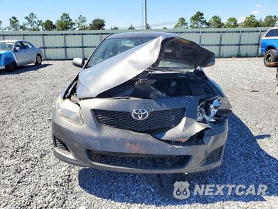 Piąte zdjęcie samochodu w środku: 2010 TOYOTA COROLLA LE VIN:1NXBU4EE5AZ267486 - miniatura