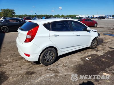 Trzecie zdjęcie samochodu z tyłu: 2014 HYUNDAI ACCENT GS VIN:KMHCT5AE2EU195414 - miniatura