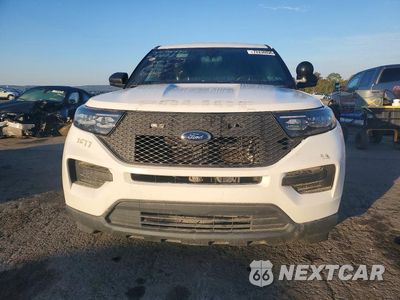 Piąte zdjęcie samochodu w środku: 2020 FORD EXPLORER POLICE INTERCEPTOR VIN:1FM5K8AWXLGA19292 - miniatura